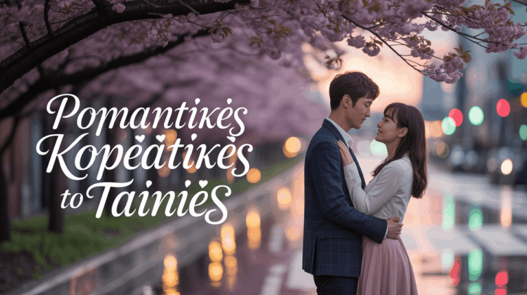 Κορεάτικες Ταινίες Ρομαντικές