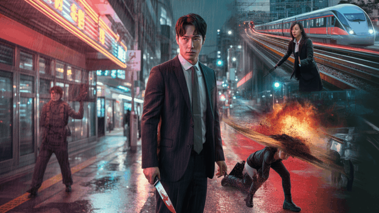 Κορεατικές Ταινίες Δράσης